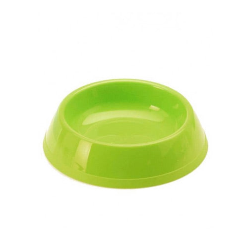 plastic cat dish - Light Green