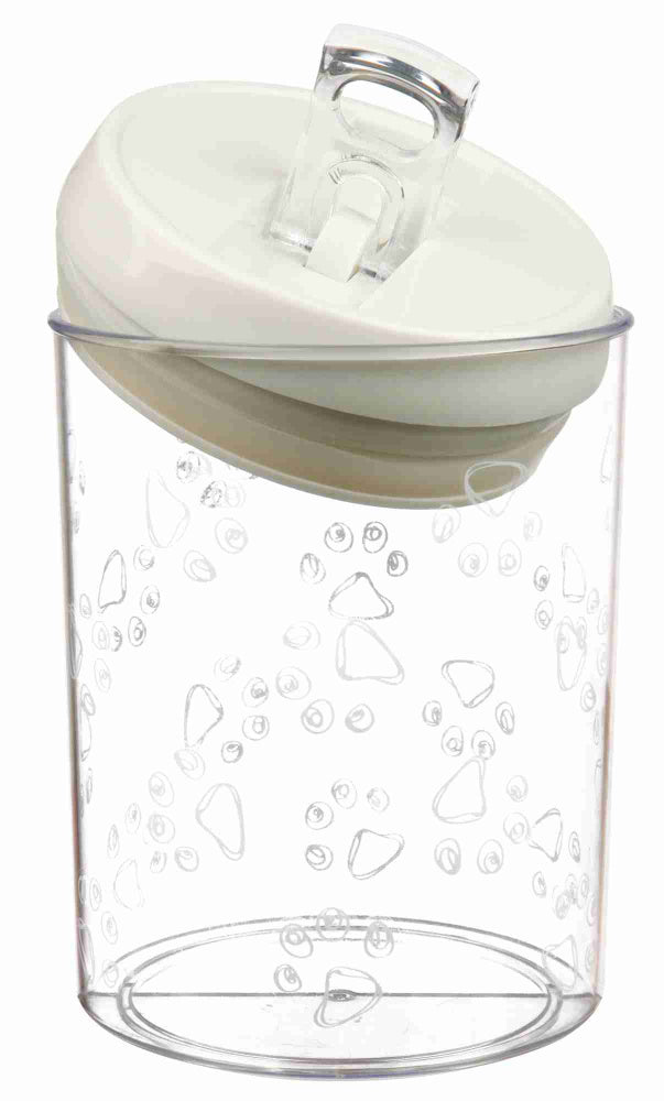 food and snack jar