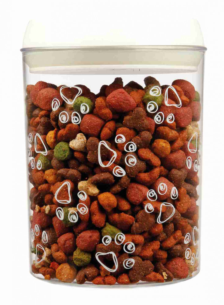 food and snack jar